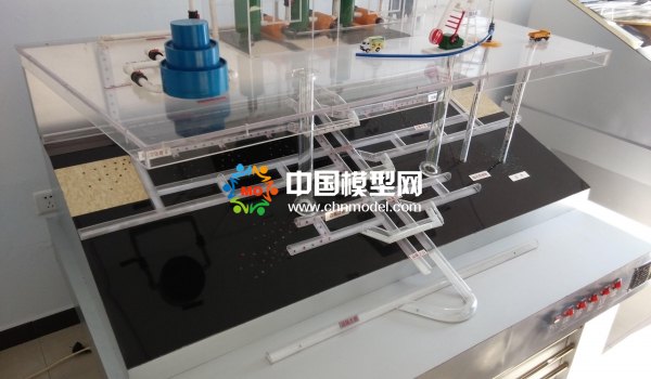 瓦斯抽檢模型，掘進通風模型