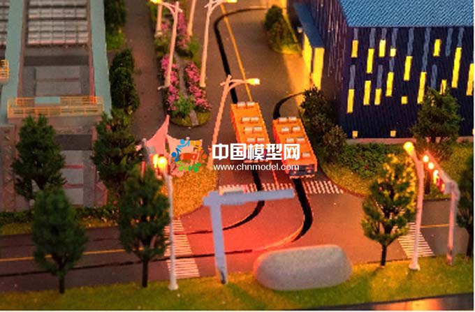 智慧碼頭5G動(dòng)態(tài)展示沙盤(pán)