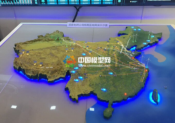 國家電網特高壓線路圖