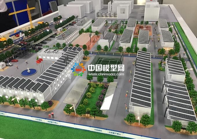 中康佳業智慧社區施工現場管理模型