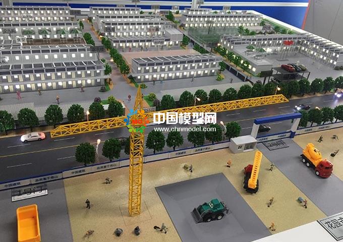 中康佳業智慧社區施工現場管理模型