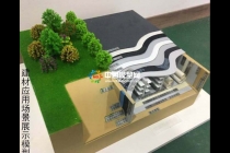 隧道防水材料模型，管廊防水材料模型