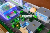 垃圾資源化處理沙盤(pán)模型